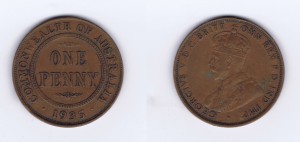 An Australian 1935 Penny
