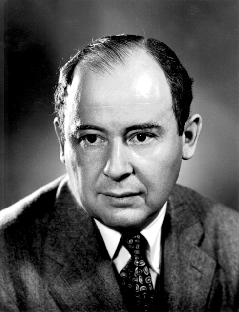 A Portrait of John von Neumann